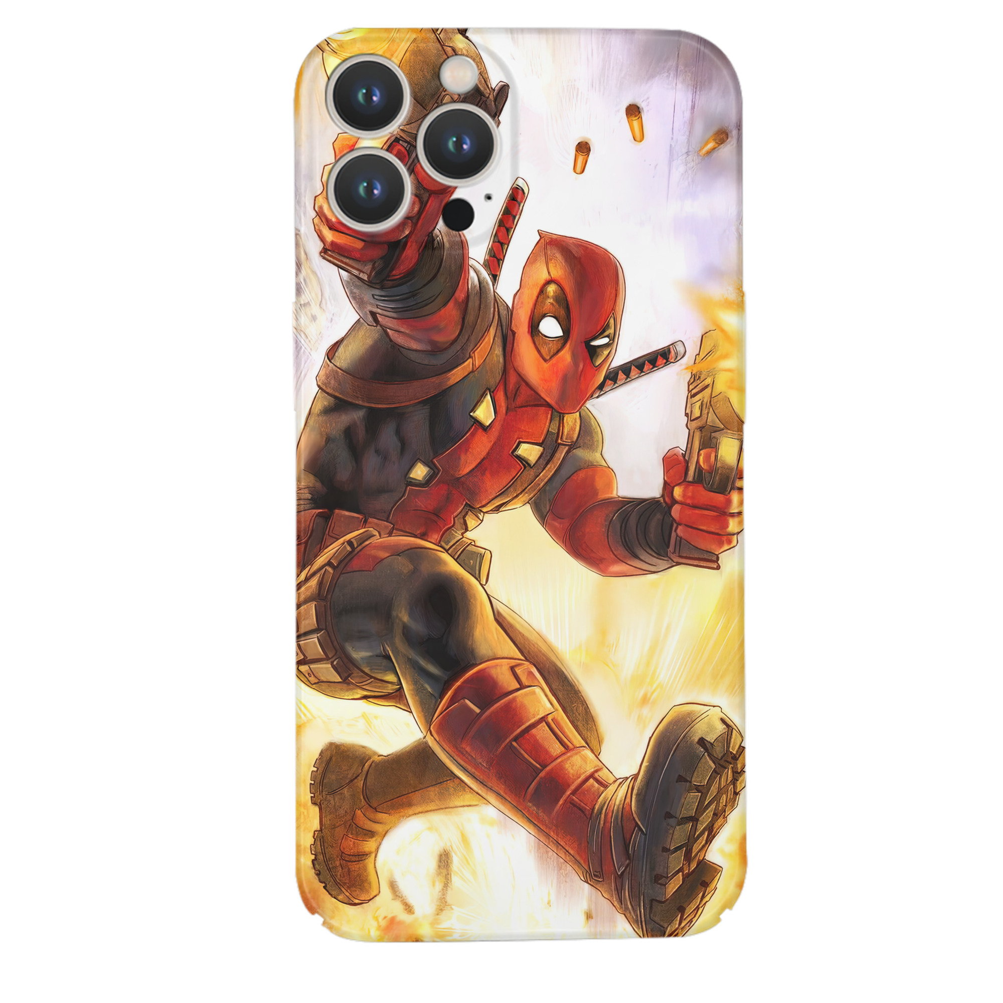 （画像用） Deadpool デッドプール 【iPhone 14シリーズ対応】ハードケース